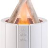 Bonfire Aromatherapy Essential Oil Diffuser USB Ultrasonic Air Humidifier with Flame Lamp Home Aroma Diffuser Remote Control