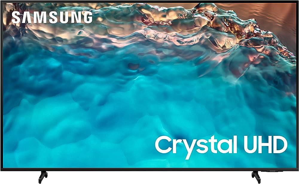 Samsung Crystal Ultra HD TV, 4K, 55BU8072, 138 cm