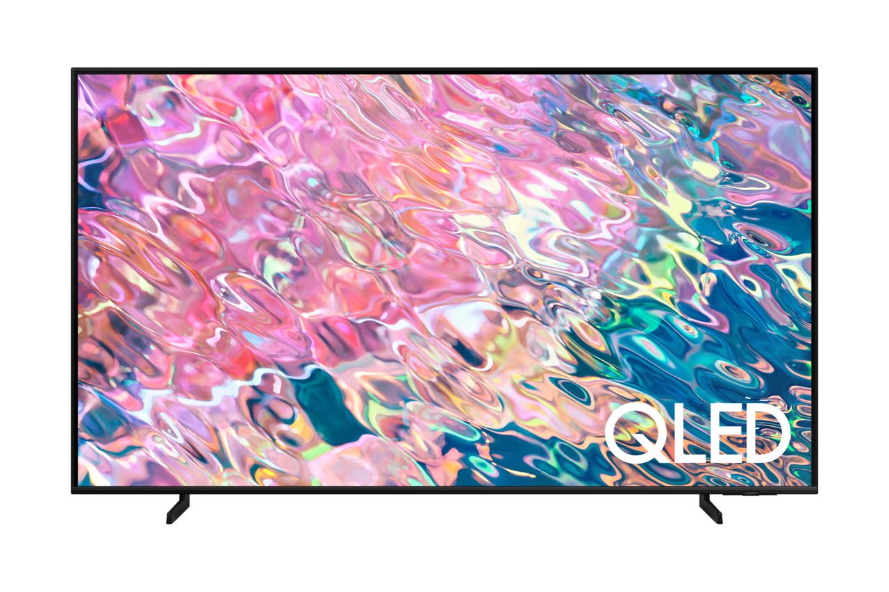 SAMSUNG 75 Inch QLED 4K SMART TV - 75Q60B