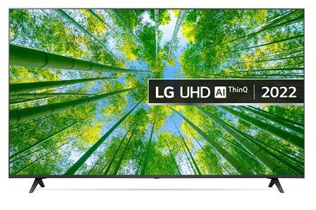 LG UHD 4K TV 55 Inch UQ80003 Series, Cinema Screen Design 4K Active HDR