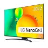 LG NanoCell 75 Inch 4K UHD Smart LED TV with Built-in Receiver - 75NANO796QA