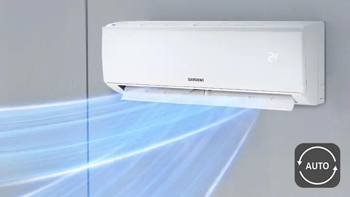 Samsung 1.5HP R410 Split Air Conditioner AR12TRHGAWK/GA - Image 3