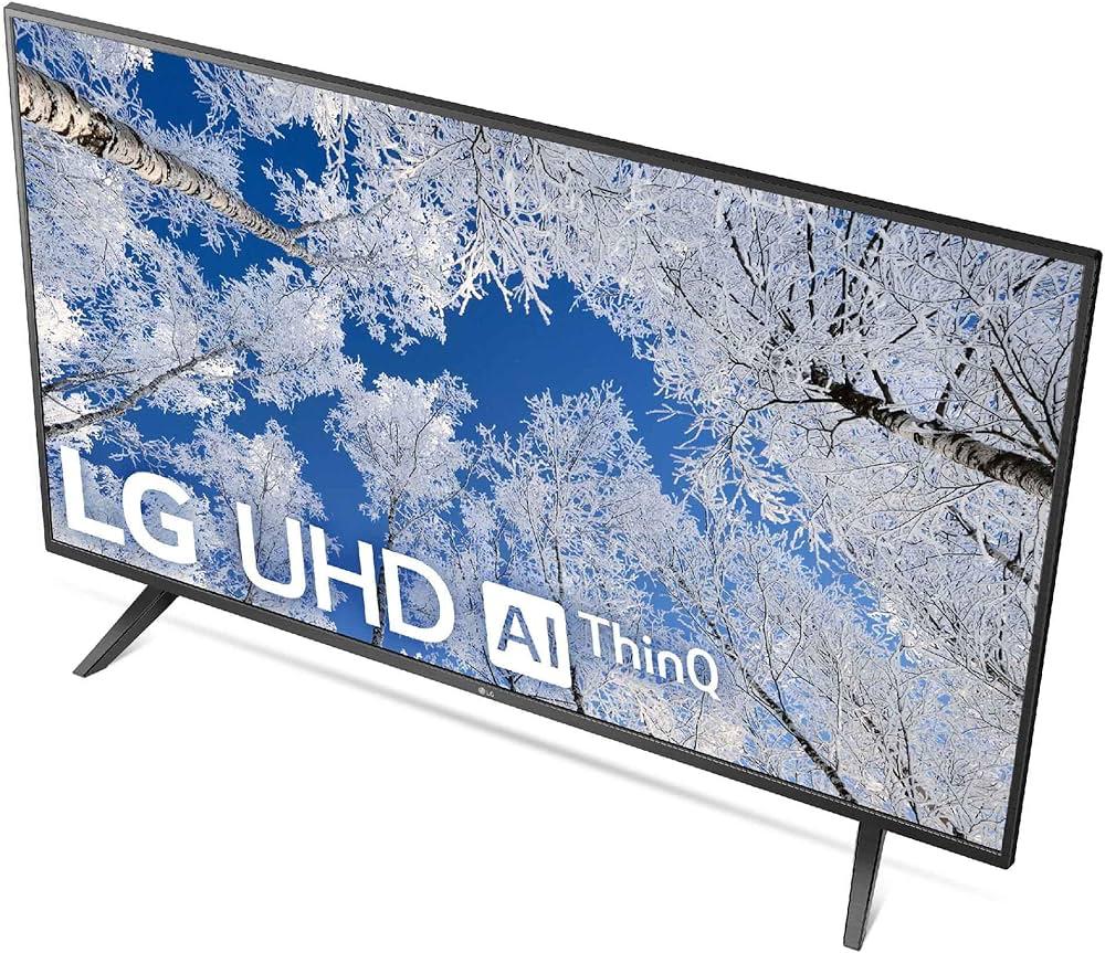 LG UHD Smart LED Tv 55UQ70006LB 55"4K UHD Tv, USB, 3HDMI - Image 3