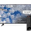 LG UHD Smart LED Tv 55UQ70006LB 55"4K UHD Tv, USB, 3HDMI