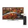 LG 55 Inch TV UP81 Series Cinema Screen Design 4K Active HDRr WebOS Smart With ThinQ AI - 55UP8150PVB (2021 Model)