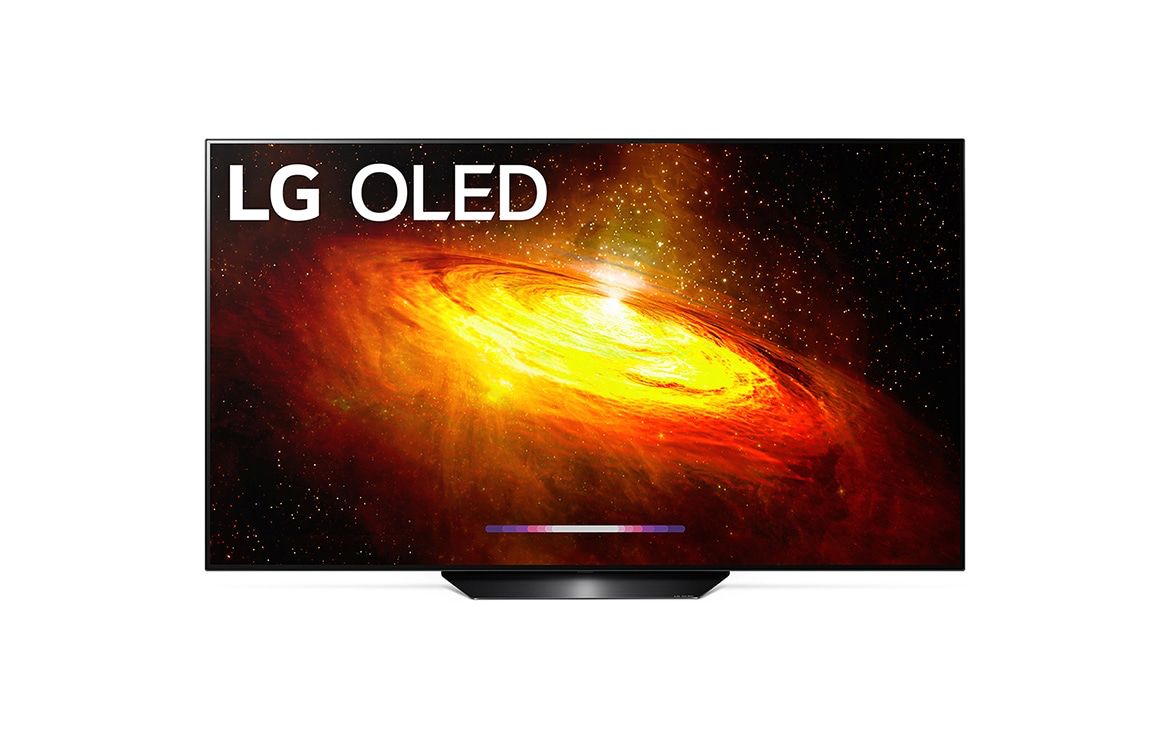 LG OLED TV 65 Inch BX Series, Cinema Screen Design 4K Cinema HDR WebOS Smart ThinQ AI Pixel Dimming(OLED65BXPVA)
