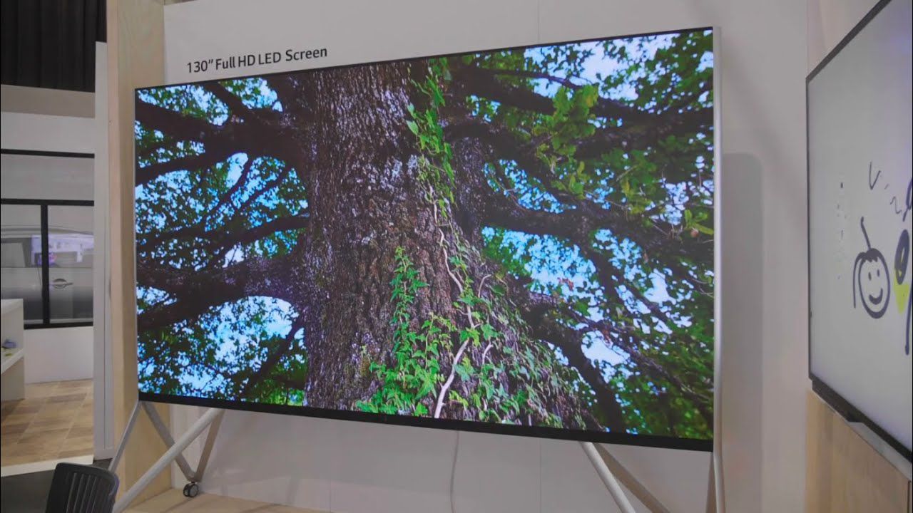 LG LAA015F130 130" Full HD HDR Video Wall Bundle